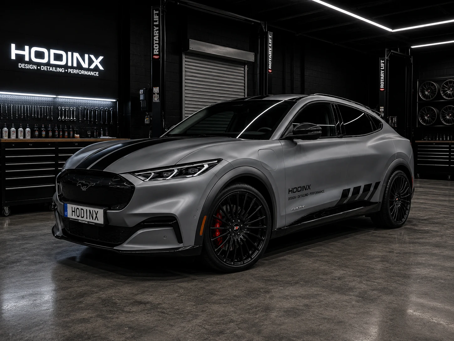 HODINX Ford Mustang Mach-E concept